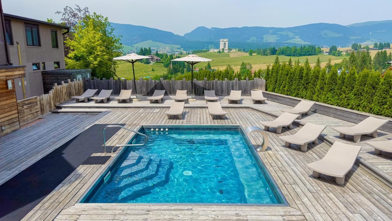 Linta Hotel Wellness&Spa Asiago Esterno foto