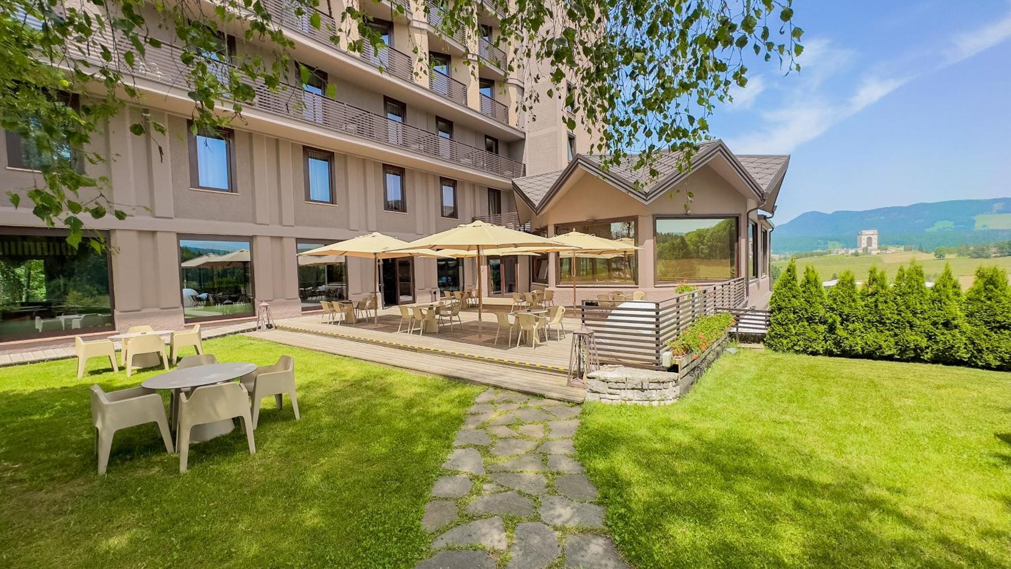Linta Hotel Wellness&Spa Asiago Esterno foto