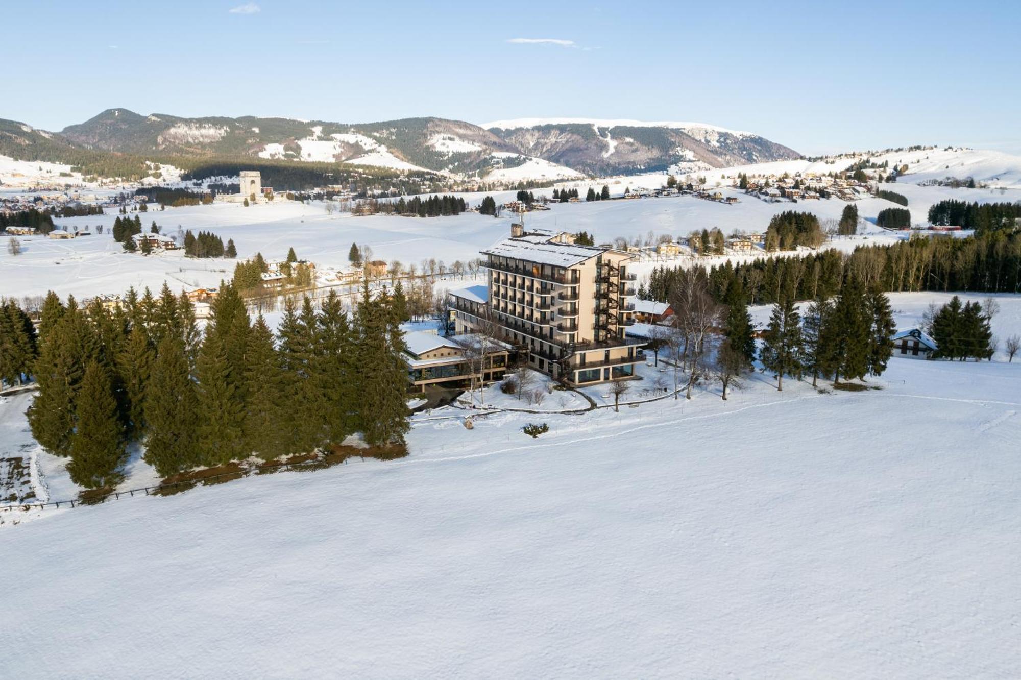 Linta Hotel Wellness&Spa Asiago Esterno foto