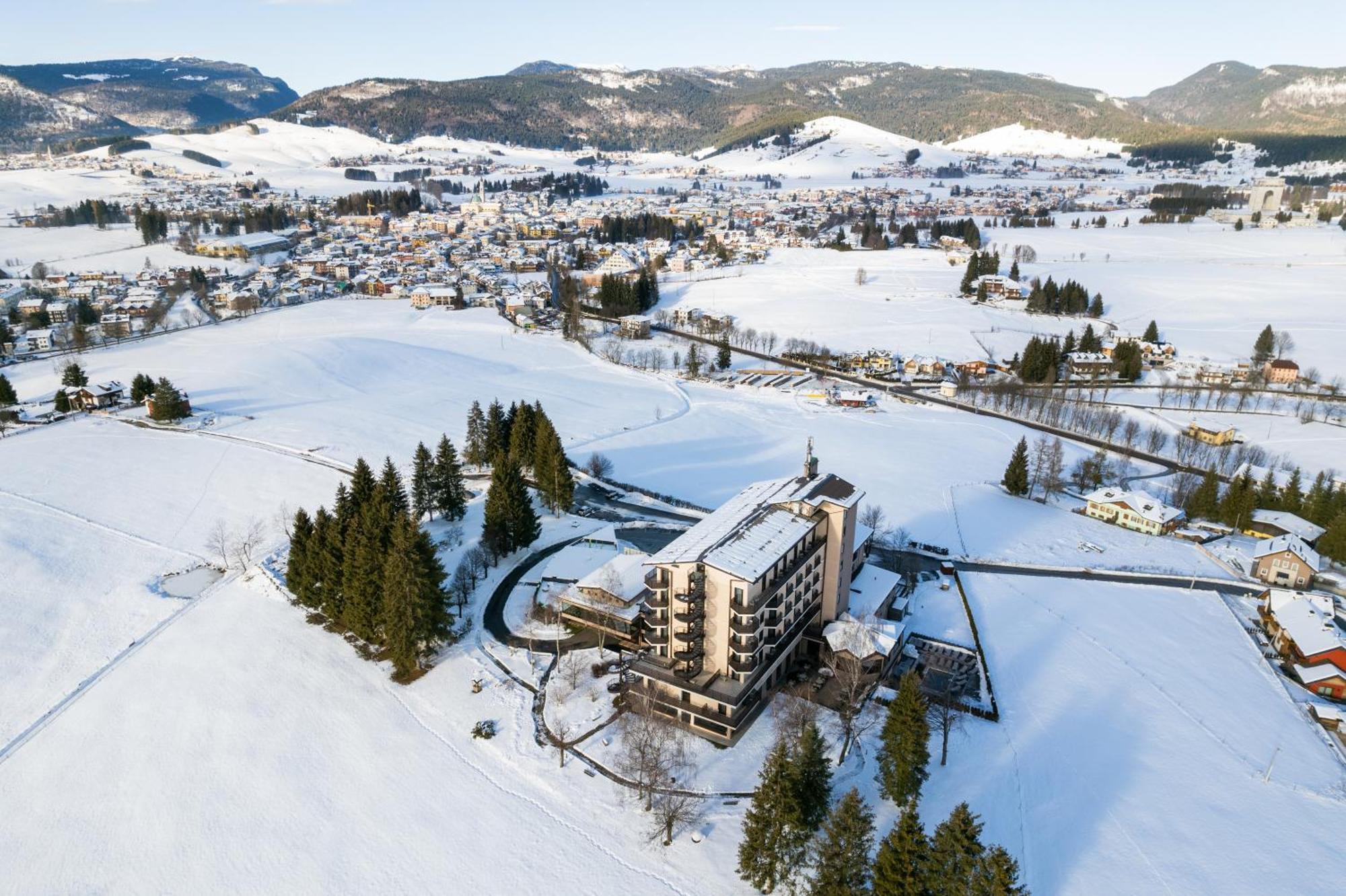 Linta Hotel Wellness&Spa Asiago Esterno foto