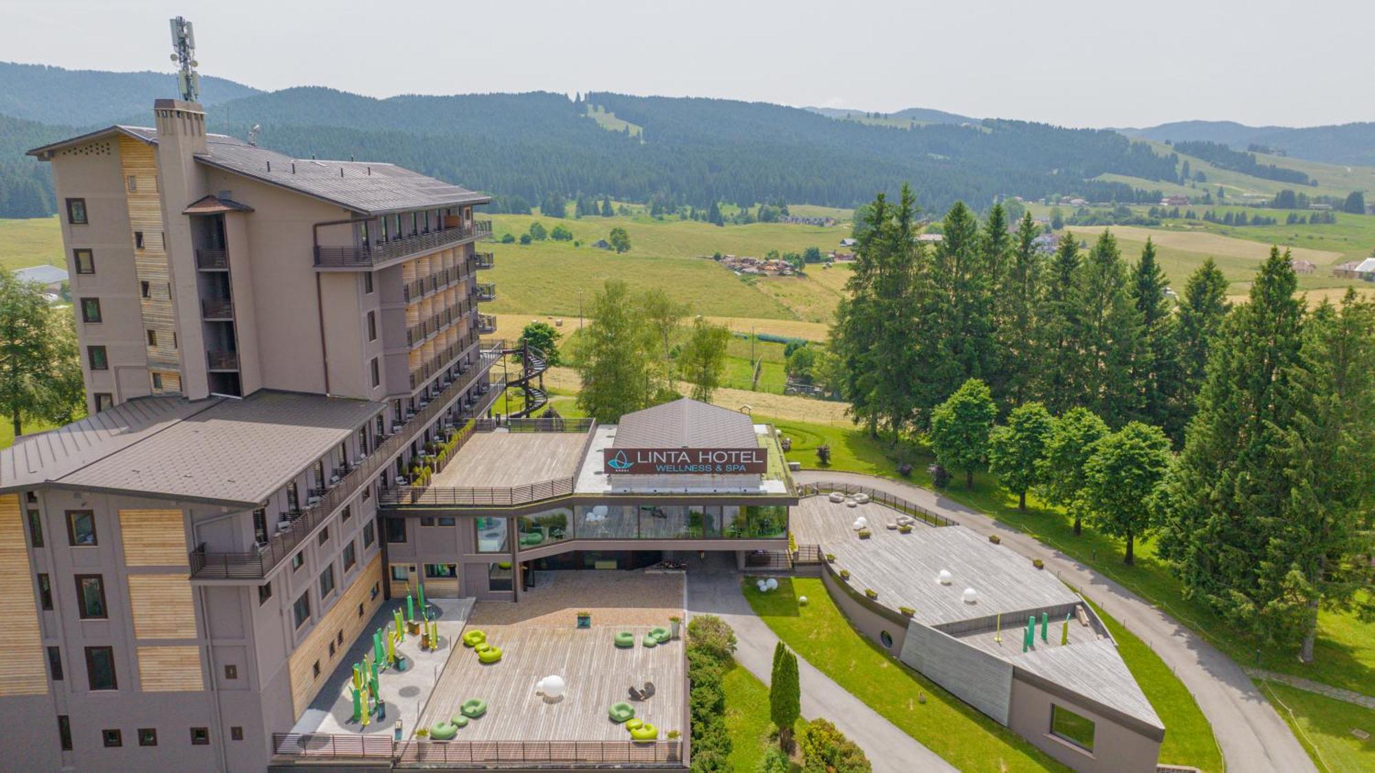 Linta Hotel Wellness&Spa Asiago Esterno foto