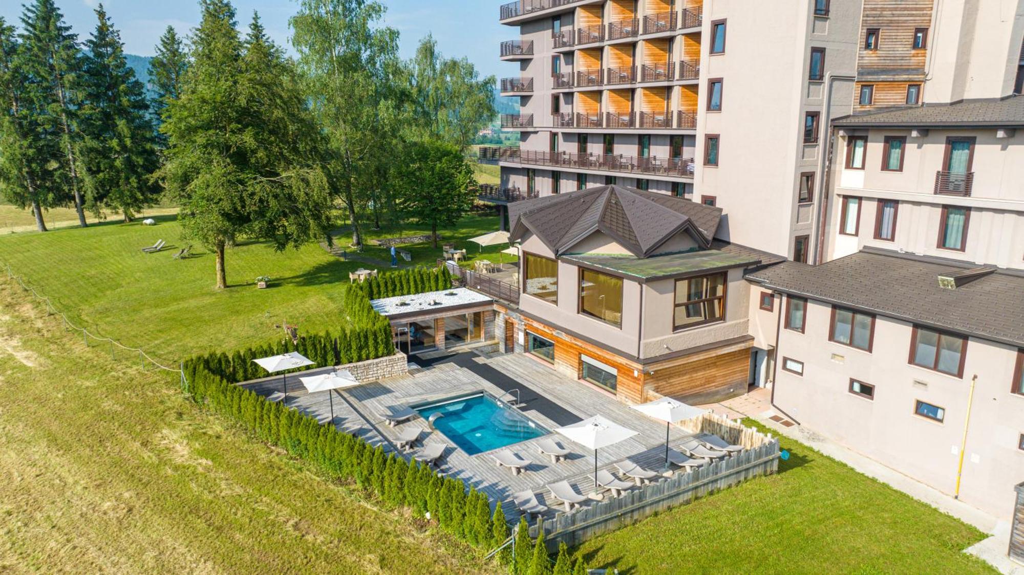 Linta Hotel Wellness&Spa Asiago Esterno foto