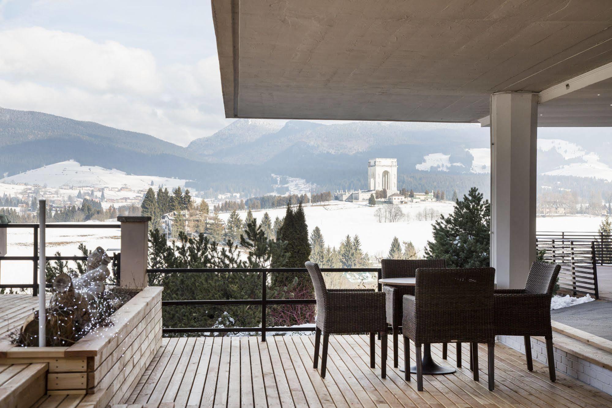 Linta Hotel Wellness&Spa Asiago Esterno foto